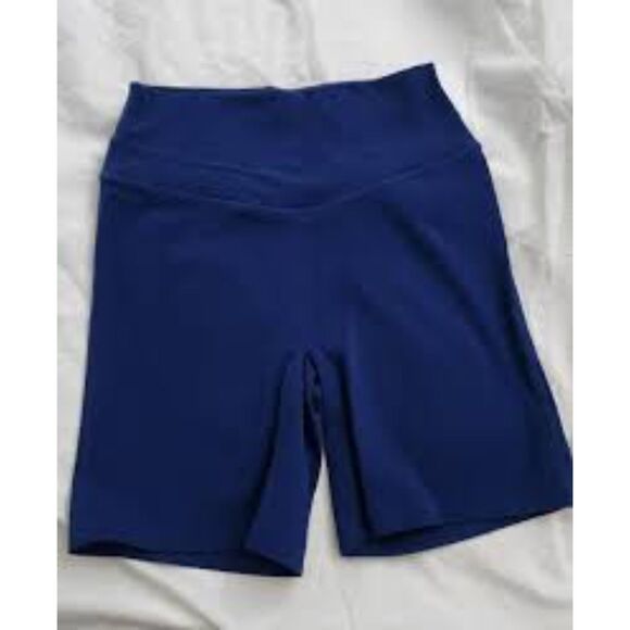 BRAND NEW LSKD SHORTS NAVY MIDNIGHT BLUE MEDIUM - Picture 2 of 2
